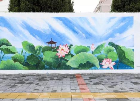 应城墙绘施工材料制作工艺说明