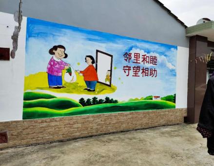 应城关于墙绘知识，您知道哪些？