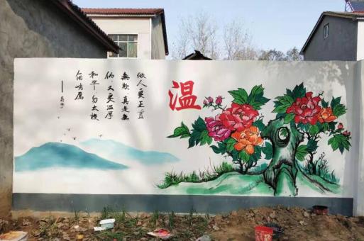 应城关于墙体彩绘制作时应该了解的一些问题