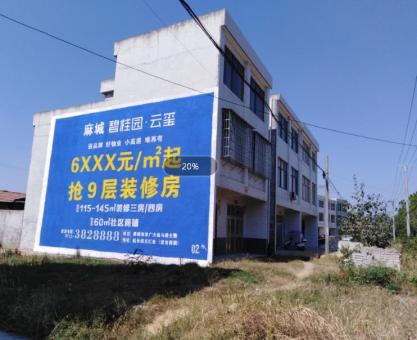 如何策划应城墙体广告的投放？