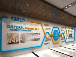 应城文化墙有助于企业什么改善？带来什么实际意义？