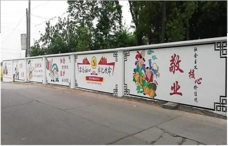 应城手绘墙画在现实中主要有哪些应用？