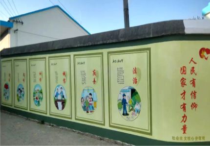 应城文化墙施工攻略