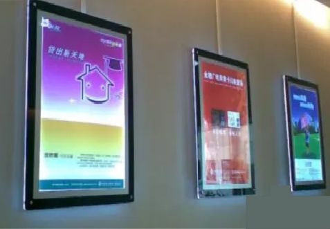 应城什么是超薄灯箱?