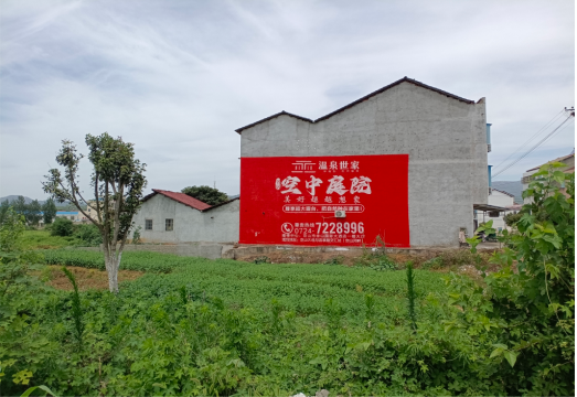 应城做墙体广告的意义
