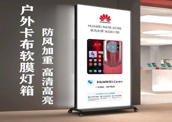 应城户外防水灯箱的应用特点及适用范围。