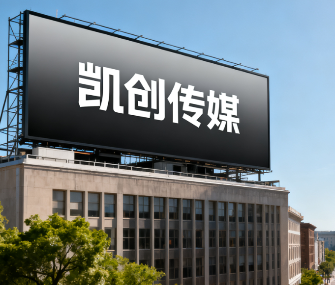 应城户外广告牌的设计与制作