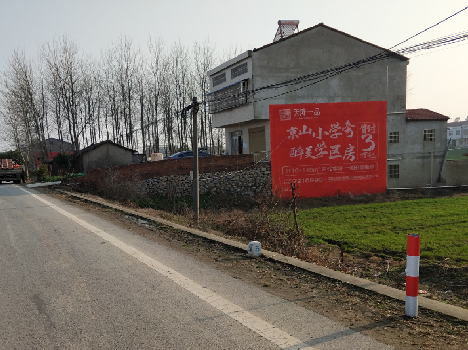 应城墙体广告为什么要重复投放？