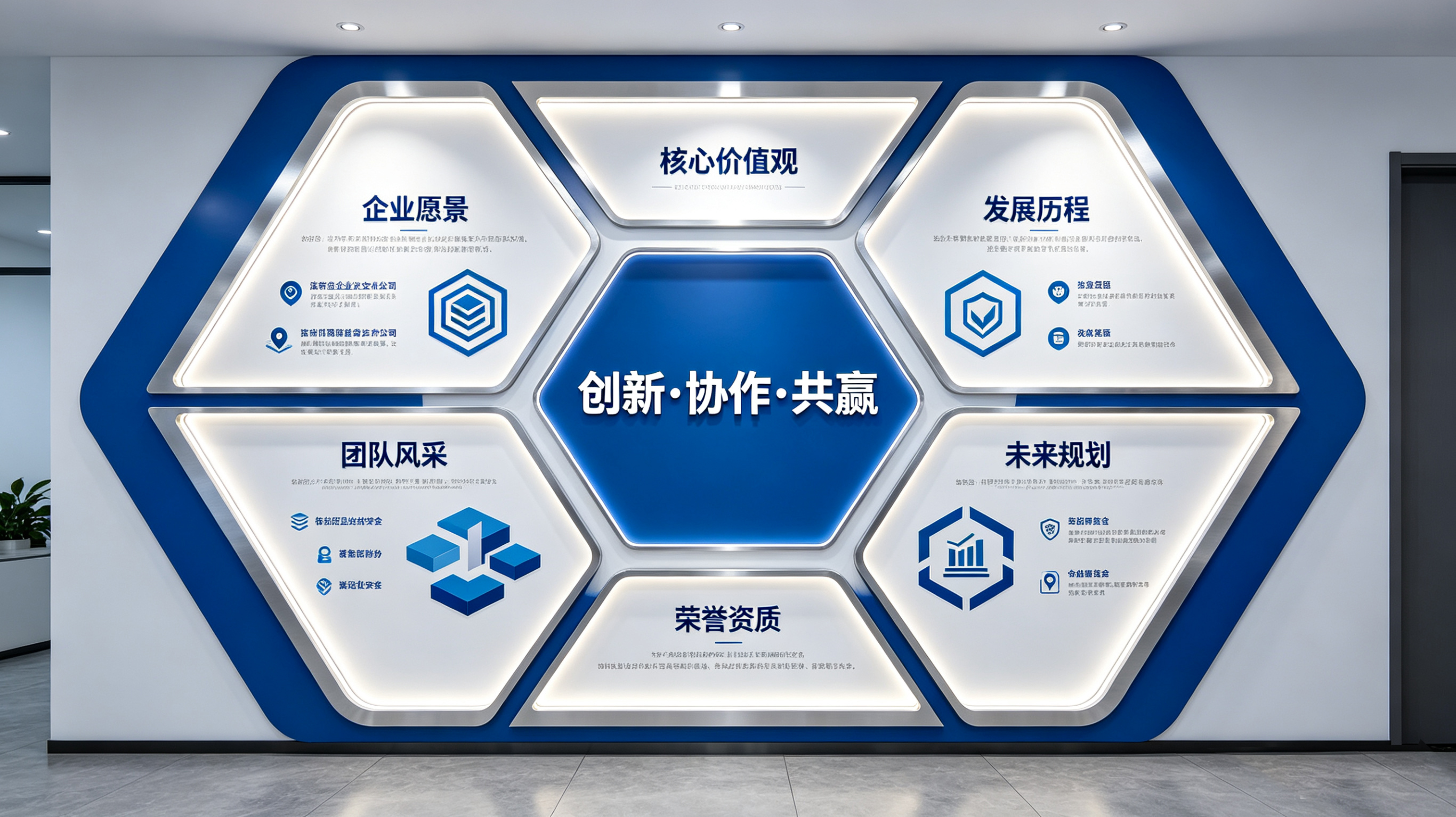 应城企业文化墙六边形避坑指南（新手常犯5个错误）